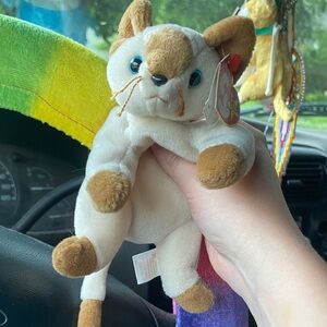 Vintage cat Beanie Baby